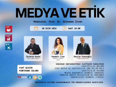 Üsküdar İletişim’de “Medya ve Etik” paneli