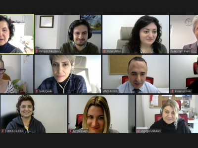 Üsküdar İletişim’de mezuniyet projeleri 14-18 Şubat tarihleri arasında sunulacak