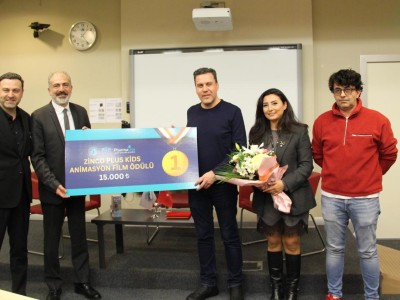 Üsküdar İletişim’de “Zinco plus kids animasyon film projesi” ödül töreni düzenlendi