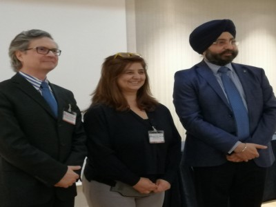 12 Subat 2020 tarihinde İspanya’da düzenlenen 28. Barselona Uluslararası İnsan ve Toplum Bilimleri konferansına katılan Doç. Dr. Feride Zeynep Güder