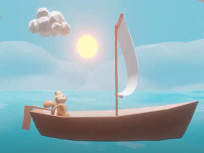 Çizgi Film ve Animasyon Bölümü öğrencilerinden Oğuz Gündoğdu, Taha Batın Mat, Tuna Yankı Aslan ve Eren Coşkun,  ilk animasyon çalışmalarını yaptılar.