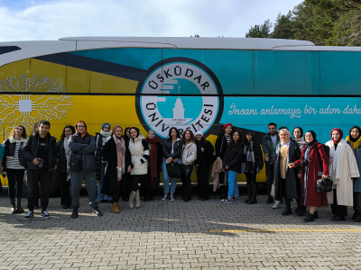 Üsküdar Üniversitesi Fotoğrafçılık Kulübü öğrencileri Abant’ı ziyaret etti
