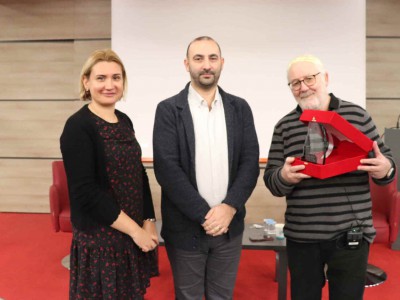 Üsküdar Üniversitesi İletişim Fakültesi “Kalpten Kalbe” Etkinliğinde Konuk Haluk Sicimoğlu’ydu 