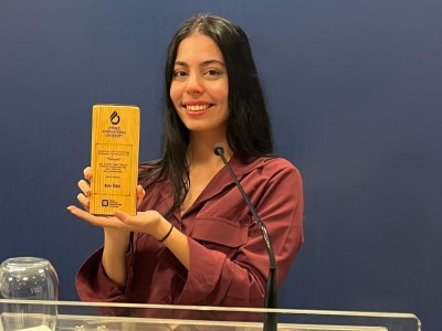 Üsküdar Üniversitesi Mezunu Esin Ülkü’ye Uluslararası Animasyon Ödülü