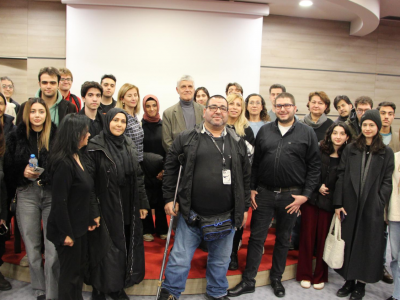 Üsküdar Üniversitesi'nde Bağımlılıkla Mücadele Konuşuldu