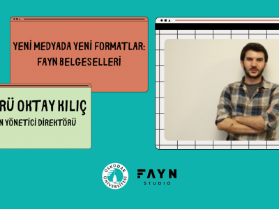 Üsküdar Üniversitesi’nde Yeni Medya Atölyesi büyük ilgi gördü