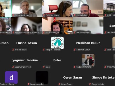 Newpath Sempozyumu açılış haberi