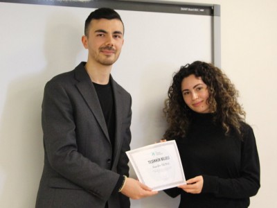 Üsküdar Üniversitesi İletişim Fakültesi Halkla İlişkiler ve Tanıtım Bölümü’nün düzenlediği “Yapay Zekâ ve Yarının Dünyasında Markalar”