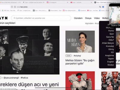 Yeni Medya Atölyesi’nde Scrollytelling anlatımı yapıldı