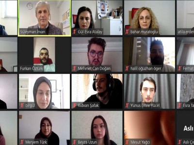 Yeni Medya ve Gazetecilik Bölümü dördüncü sınıf öğrencileri, hazırladıkları gazeteleri ve internet sitelerini jüri önünde sundular.