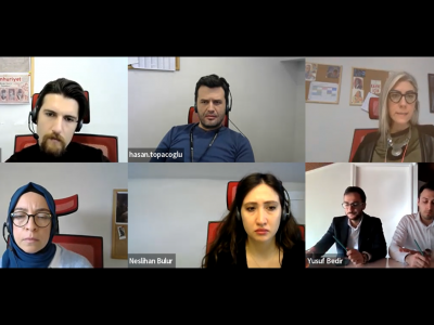 Medya Glory Ajans ile dış paydaşlık gerçekleştirildi. Akademide sektörel anlamda öğrencilere bilinç kazandırılması gerektiği belirtildi.