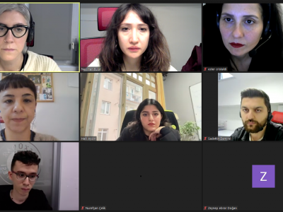 Yeni Medya Ve İletişim Bölümü öğrenci temsilcileri ile 2023 Güz Dönemi değerlendirme toplantısı öğretim görevlilerinin katılımıyla gerçekleştirildi.