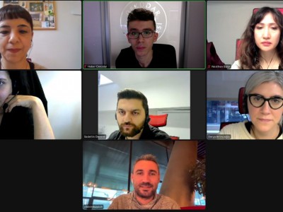 Üsküdar Üniversitesi Yeni Medya ve İletişim Bölümü, Pigu Creative Agency’den Yıldırım Bayezit ile dış paydaş toplantısı gerçekleştirdi.