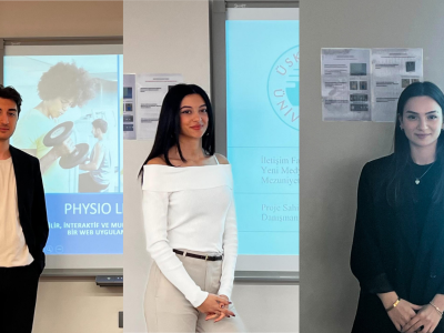 Sunumlar başarıyla gerçekleşti