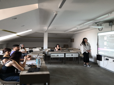 Yeni Medya ve İletişim öğrencileri mezuniyet projelerini jüri önünde sundu