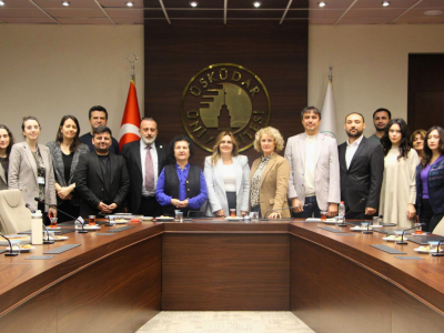 Yeni Medya ve İletişim programı akreditasyon sürecinde: Saha ziyareti tamamlandı