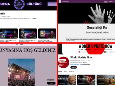 Yeni Medya ve İletişim (Türkçe) Bölümü öğrencileri, mezuniyet jürisi önünde projelerini sundu