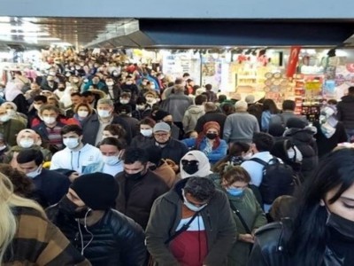 Yurttaşlar tedbirsiz davranıyorlar