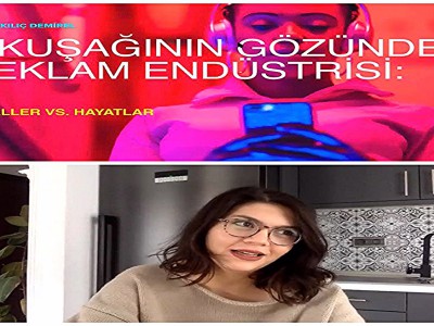 "Reklamcılık Bölümü Girişimcilik Sohbetleri: Z Kuşağının Gözünden Reklam Endüstrisi: Hayaller vs. Hayatlar" başlıklı etkinlik gerçekleştirildi.