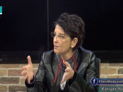 Kariyer Yolunda programına Zübeyde Saraçoğlu Çöklü konuk oldu.