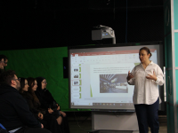 Doç. Dr. Esennur Sirer spor yayıncılığının teknik süreçlerini anlattı