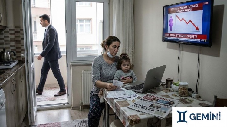 Toplumsal cinsiyet eşitsizliği en çok ekonomik haklar alanında kendini gösteriyor