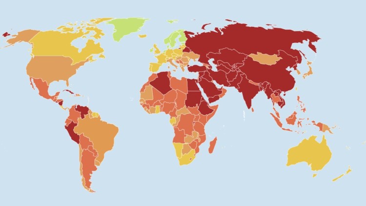 Türkiye, basın özgürlüğü endeksinde gerilemeye devam ediyor