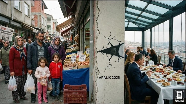 Türkiye'de yoksul sayısı giderek artıyor