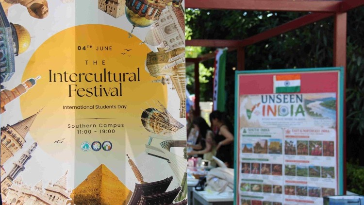 Uluslararası öğrenciler "International Students Day" etkinliğinde buluştu