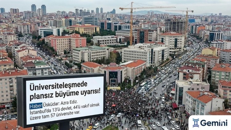 Üniversiteleşmede plansız büyüme uyarısı!