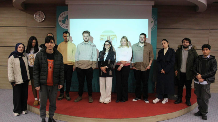 Üsküdar İletişim'de perakende pazarlama ve yapay zeka konuşuldu