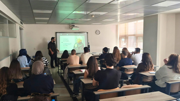 Üsküdar İletişim’de Reklam Atölyesi Rafineri ile başladı