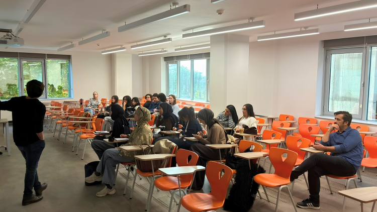 Üsküdar İletişim’de TÜBİTAK 2209-A Proje Hazırlama Atölyesi düzenlendi