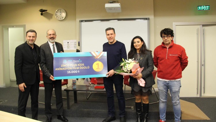Üsküdar İletişim’de “Zinco Plus Kids Animasyon Film Projesi” ödül töreni düzenlendi