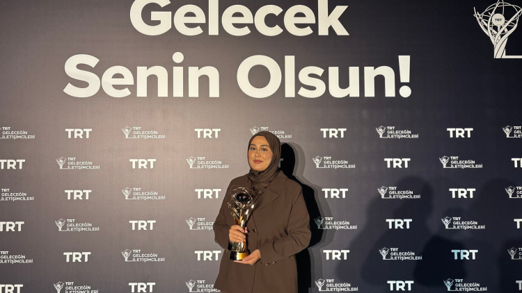 TRT Geleceğin İletişimcileri Yarışması’ndan Üsküdar İletişim’e üçüncülük ödülü