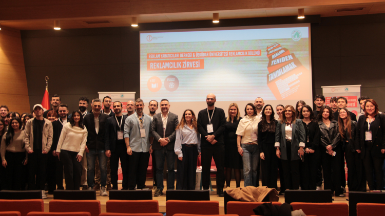 Üsküdar Üniveristesi’nde Reklamcılık Zirvesi düzenlendi