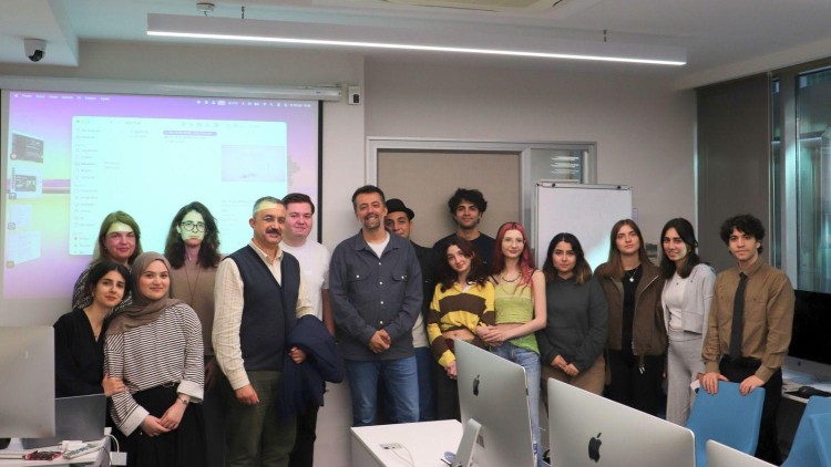 “Yapay Zekâ ile Film Üretimi” atölyesi gerçekleşti