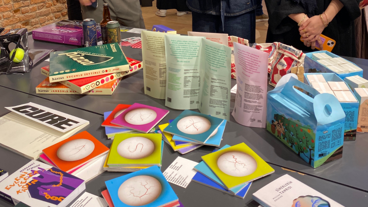 Üsküdarlı genç tasarımcılar GMK’nın 44. Grafik Tasarım Sergisi’nde