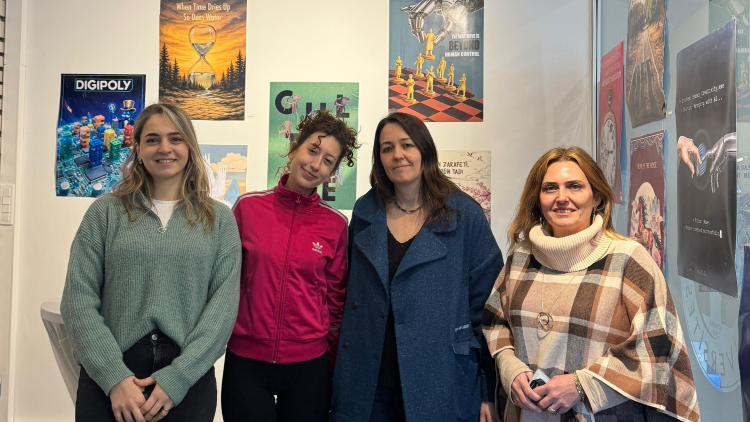 VCD Tasarım Atölyesi sergisi açıldı